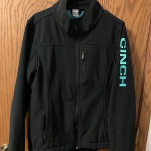 Women’s Cinch soft shell coat